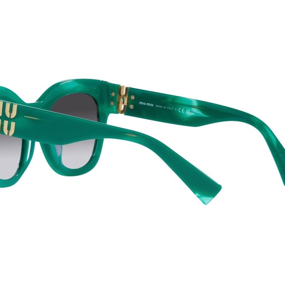 RARE Brand New Miu-Miu Women Sunglasses MU 01YS 15H-09S Authentic Italy